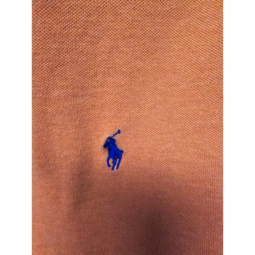 Polo Ralph Lauren Mens Polo Orange TN Vols Size Medium business school